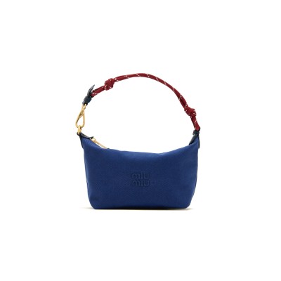 MIU MIU GABARDINE POUCH 5NE841 (18.5*14*10cm)